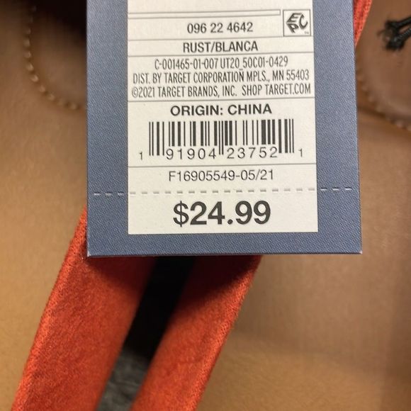 Women's Blanca Ballet Flats - Universal Thread - Picture 10 of 10